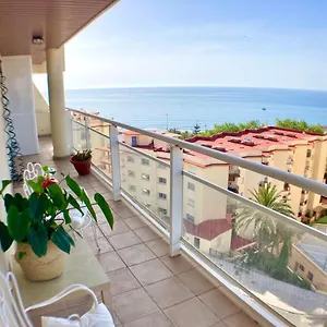 Apartamento Mirador De Amanda Terraza Vista Mar Parking Wifi, Fuengirola